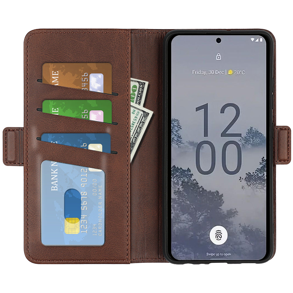 For Nokia X30 5G Shockproof Calf Texture Phone Cover Flip Leather Wallet Phone Case with Stand For Nokia X30 5G Shockproof Calf Texture Phone Cover Flip Leather Wallet Phone Case with Stand